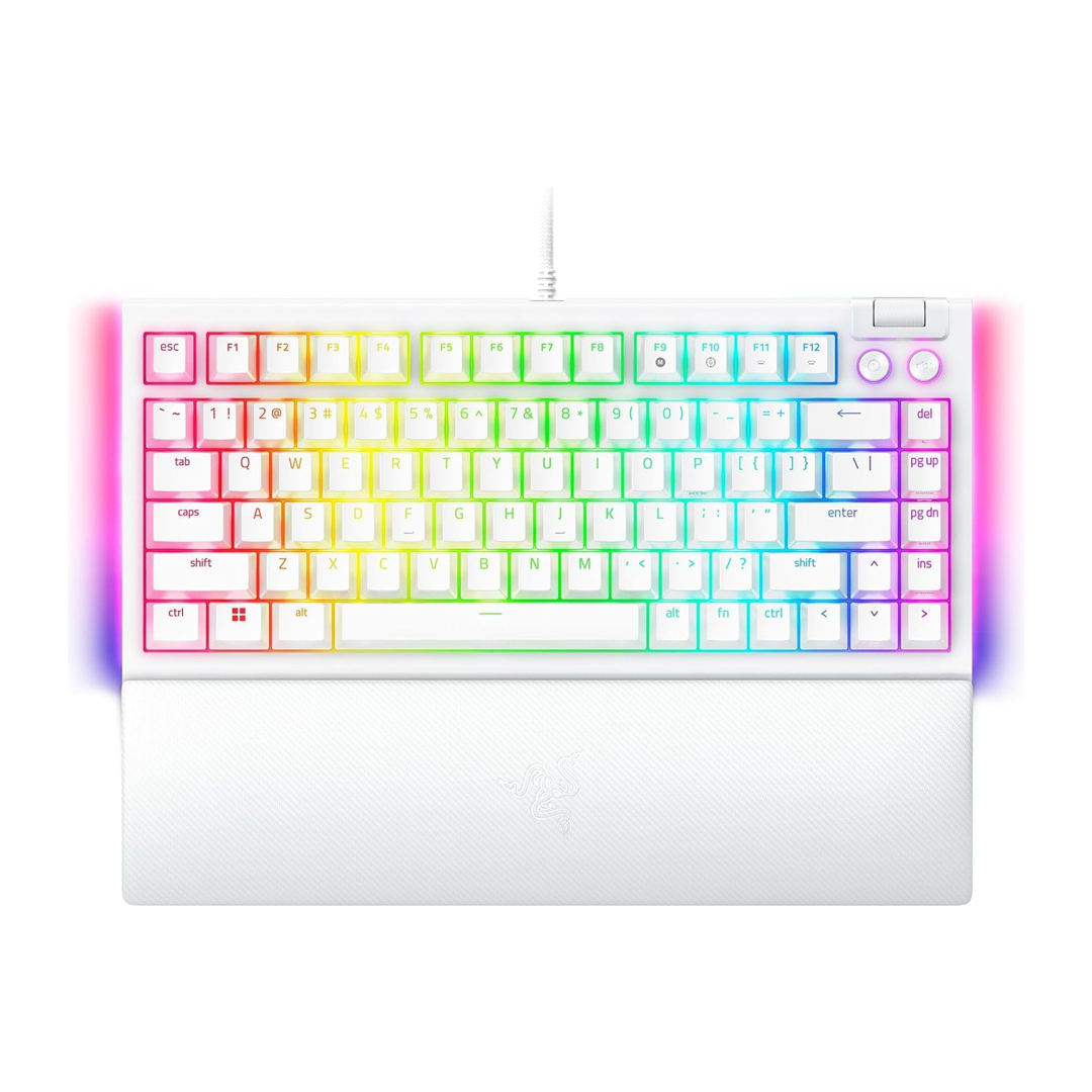 Razer BlackWidow V4 75% Mechanical Gaming Keyboard Razer BlackWidow V4 75% Mechanical Gaming Keyboard